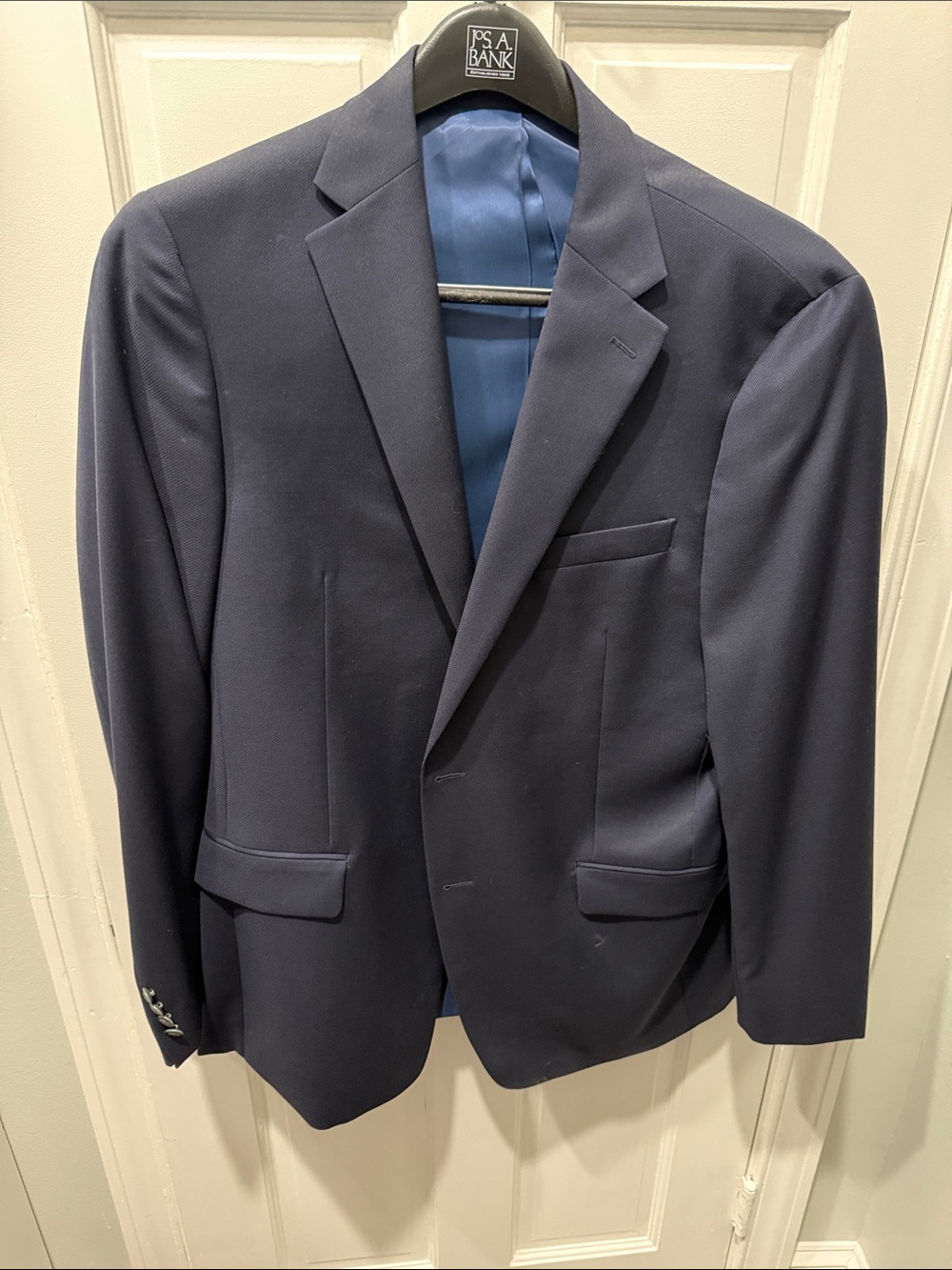 Jos. A. Bank Men's Navy Single-Breasted Sport Coat